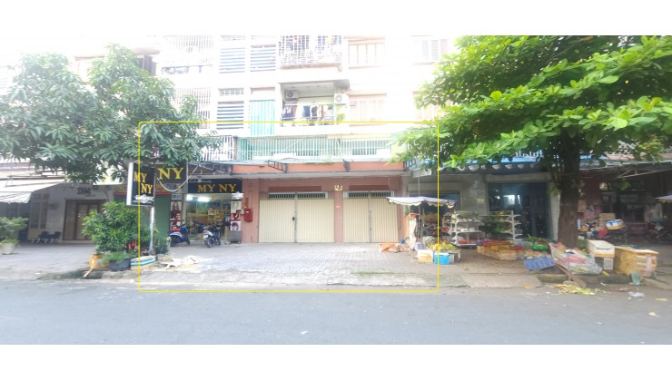 Cho thuê SHOPHOUSE CHUNG CƯ SƠN KỲ 64m², 1Lầu, 16Triệu - NGANG 8M